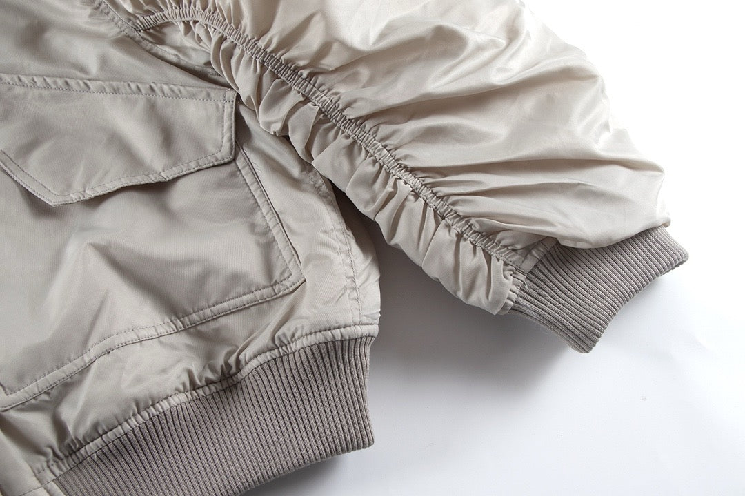 LUZZ Wingless Bird Bomber Ceket