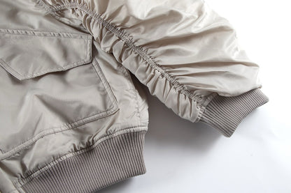 LUZZ Wingless Bird Bomber Ceket