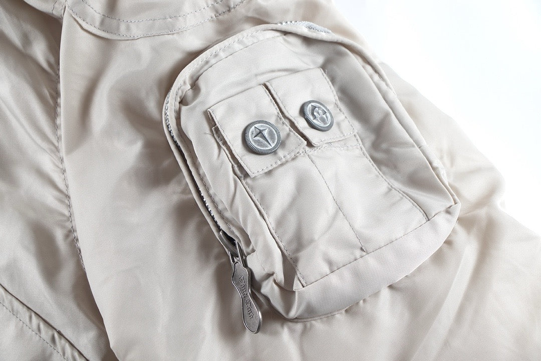 LUZZ Wingless Bird Bomber Ceket