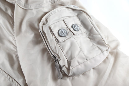 LUZZ Wingless Bird Bomber Ceket