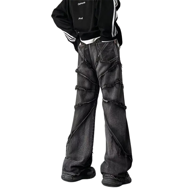 FRINGED FINESSE PANTOLON