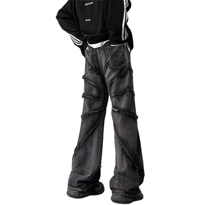 FRINGED FINESSE PANTOLON