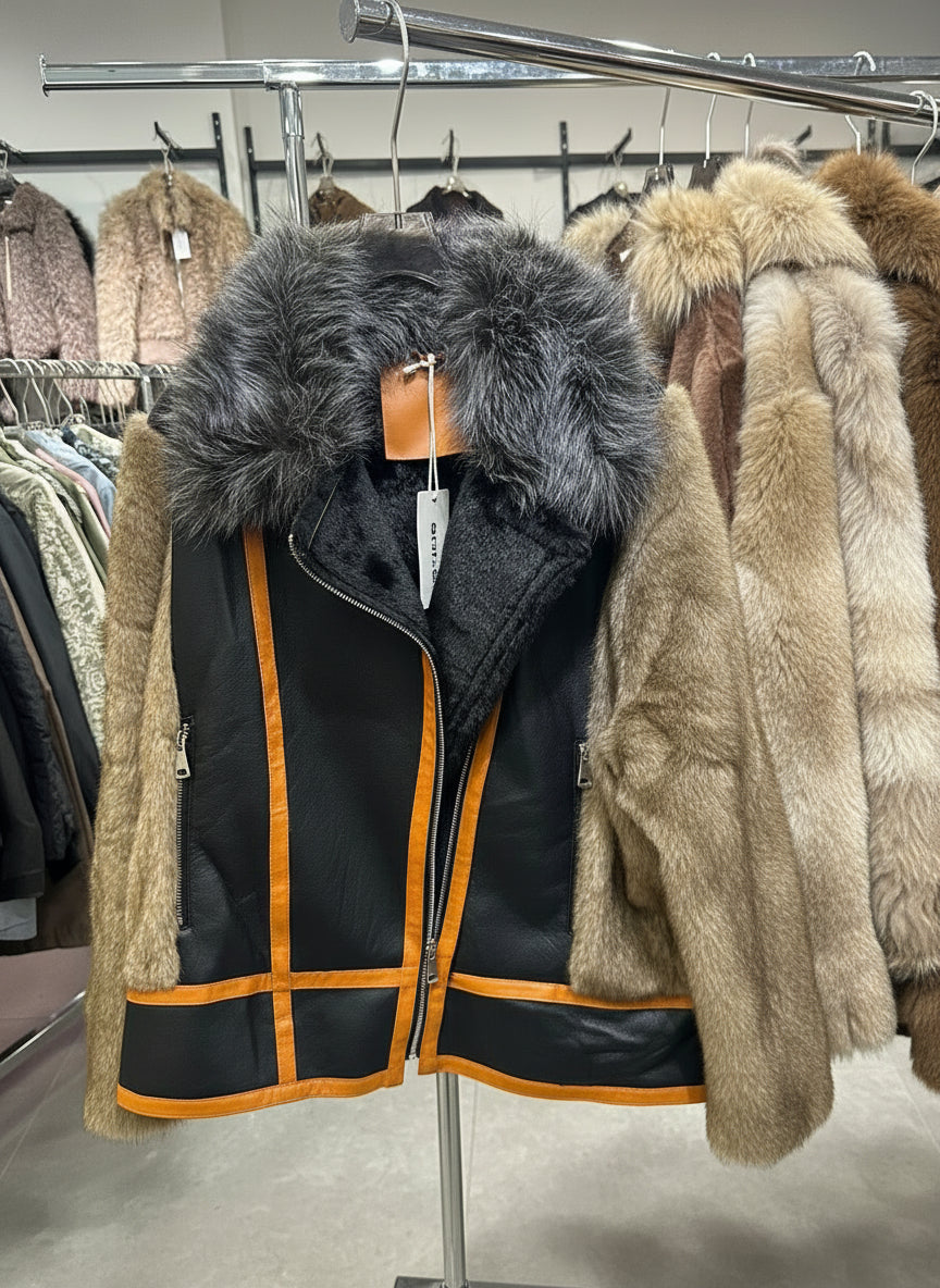 Desert Wolf Faux kürk