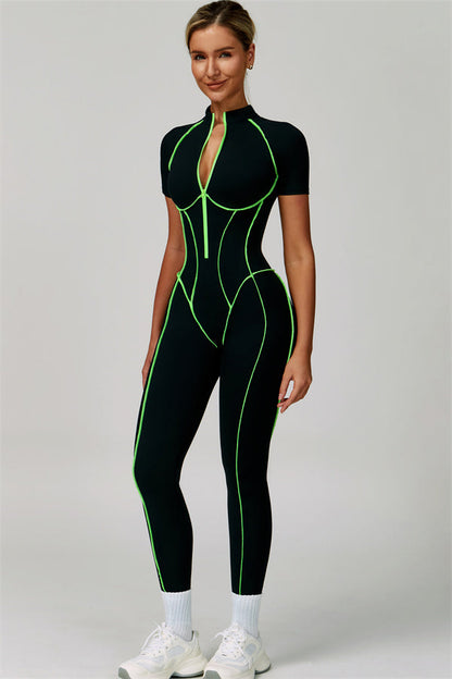 Dare2Luzz Kısa Kollu Tulum