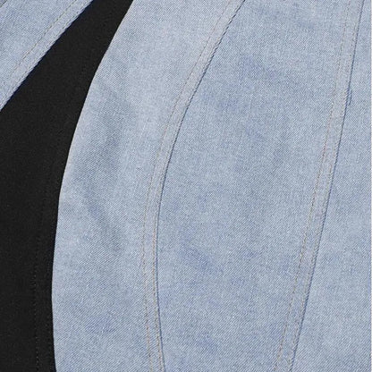 Melinda Asimetrik Sırt Dekolteli Mini Elbise