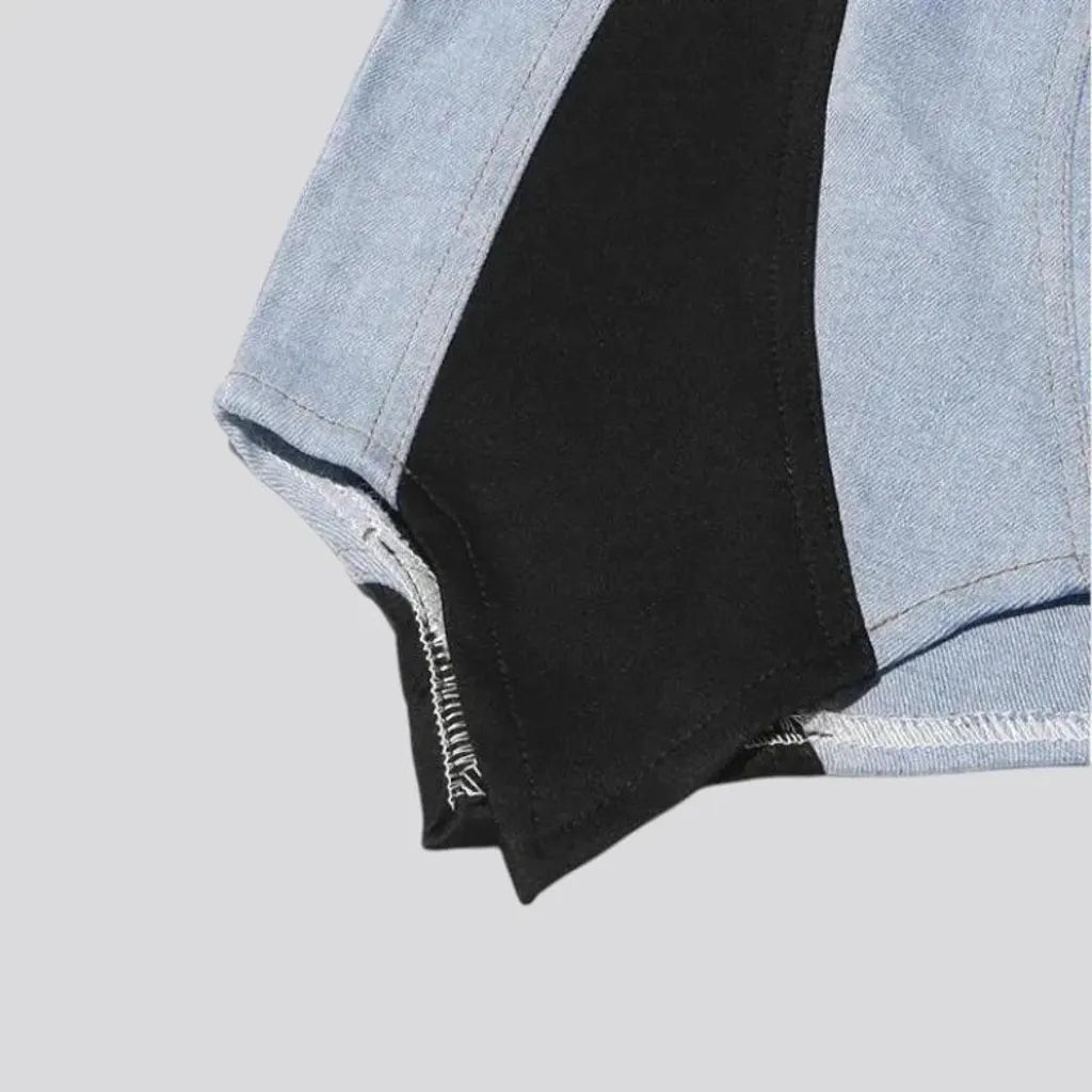 Melinda Asimetrik Sırt Dekolteli Mini Elbise