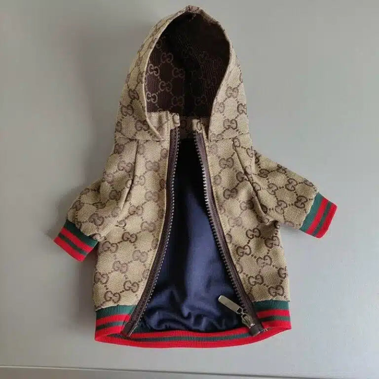 GG Fashionable Doggo Hooded Jacket