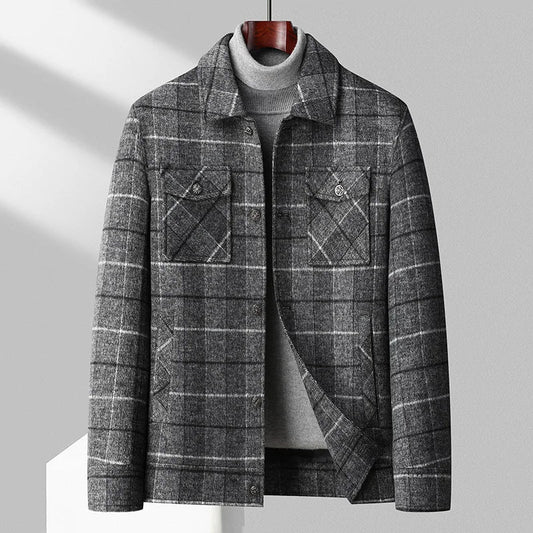 Cayson Plaid Jacket