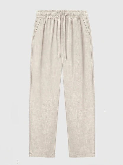 Haru Cropped Linen Pants