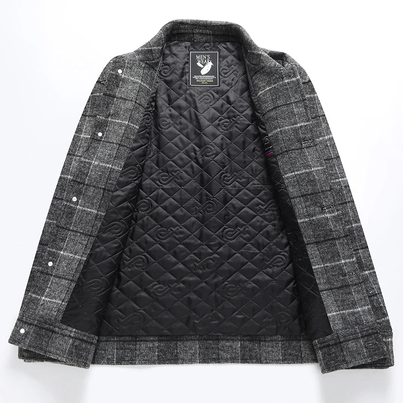 Cayson Plaid Jacket