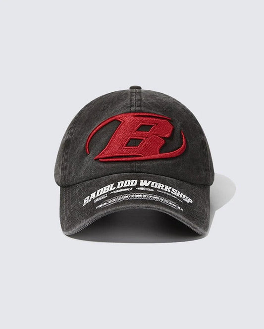 Letter Embroidered 'B' Casual Baseball Cap