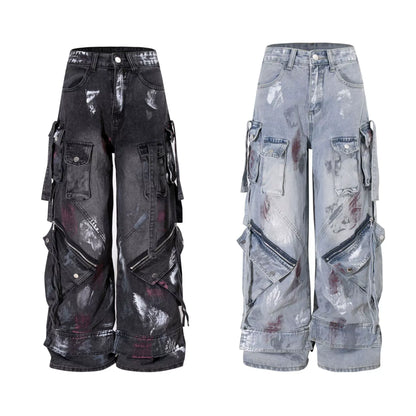 Argent Lunaire Kot Pantolon