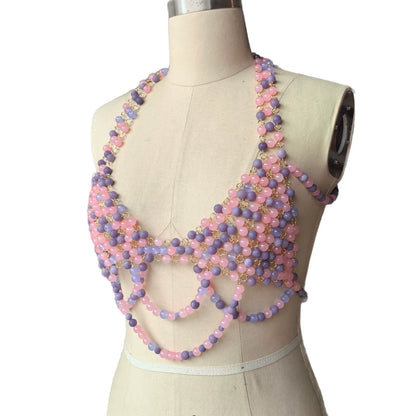 Furuit Ball Boncuk Bra