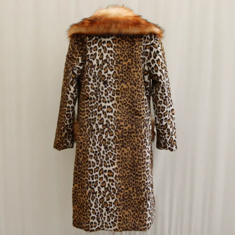 Luxe Leopard Suni Kürk