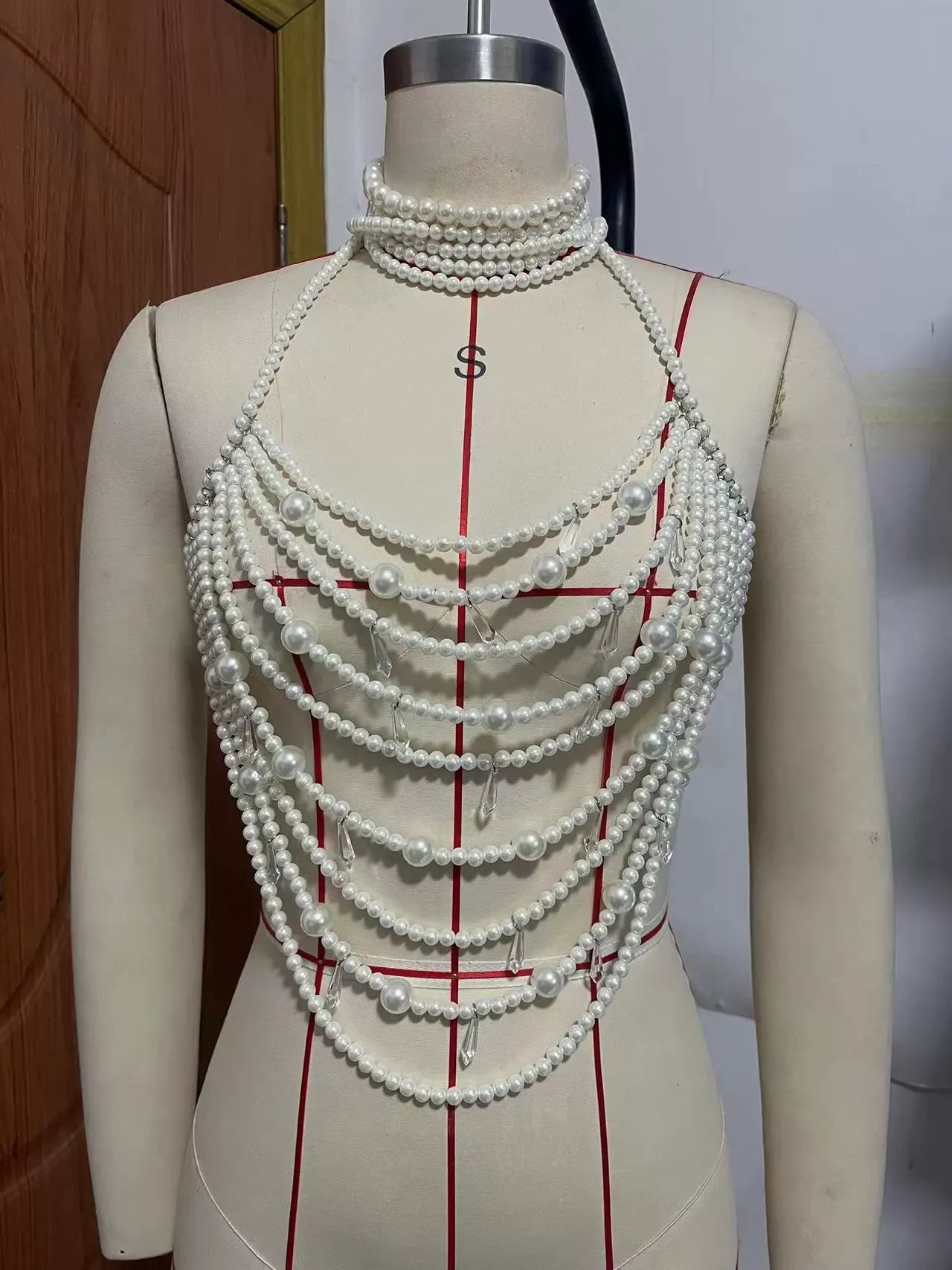 Lustre Vein Vücut Zinciri
