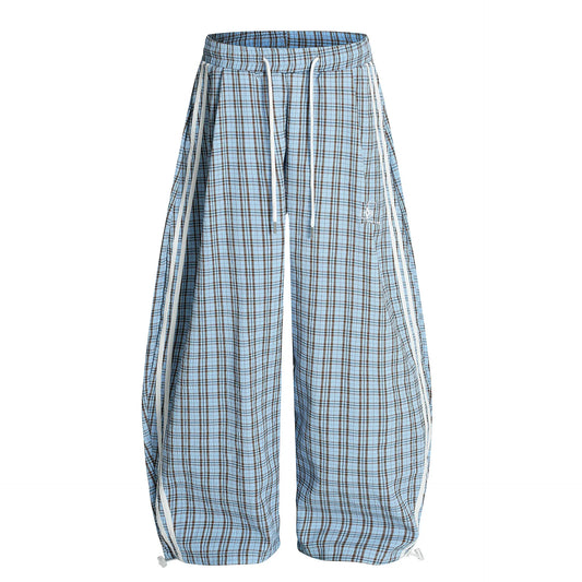 Static Glide Ekose Pantolon