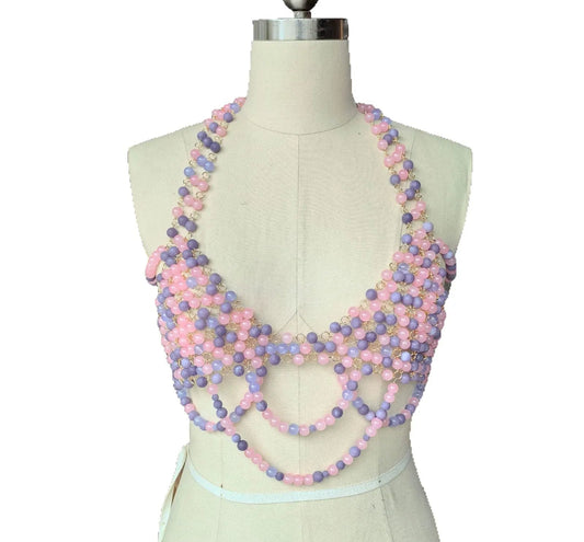 Furuit Ball Boncuk Bra