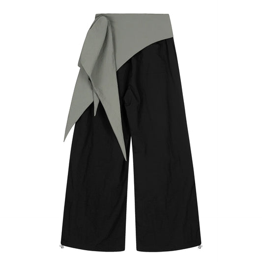 Sublevel Nylon Baggy Pantolon