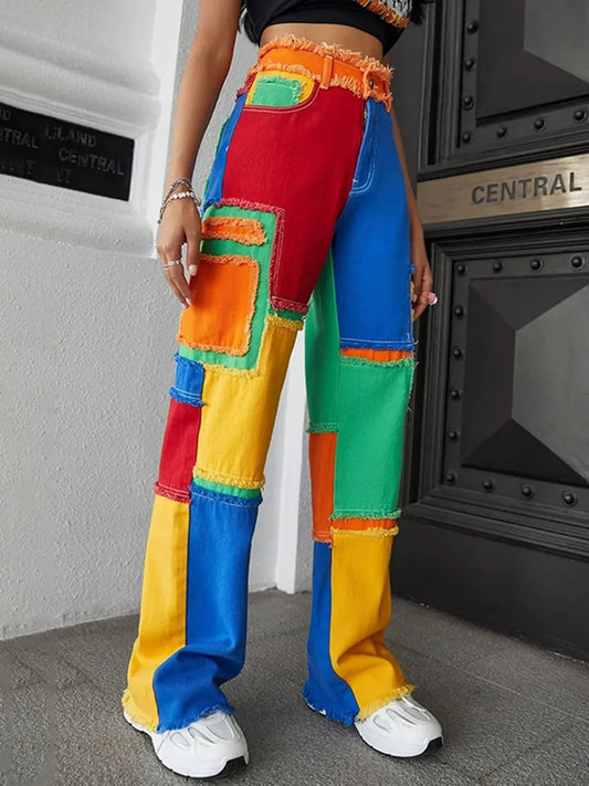 Carnaval De Colores Kot Pantolon