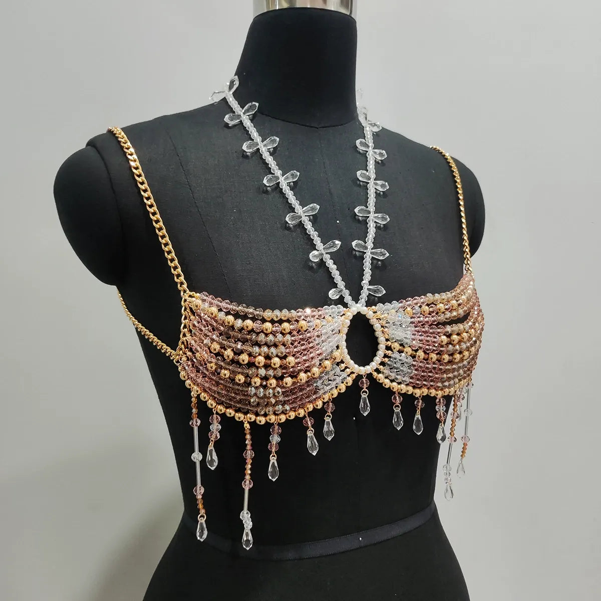 BareVoltage Boncuk Bra