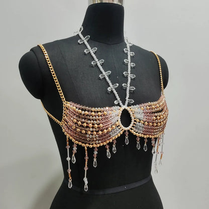 BareVoltage Boncuk Bra