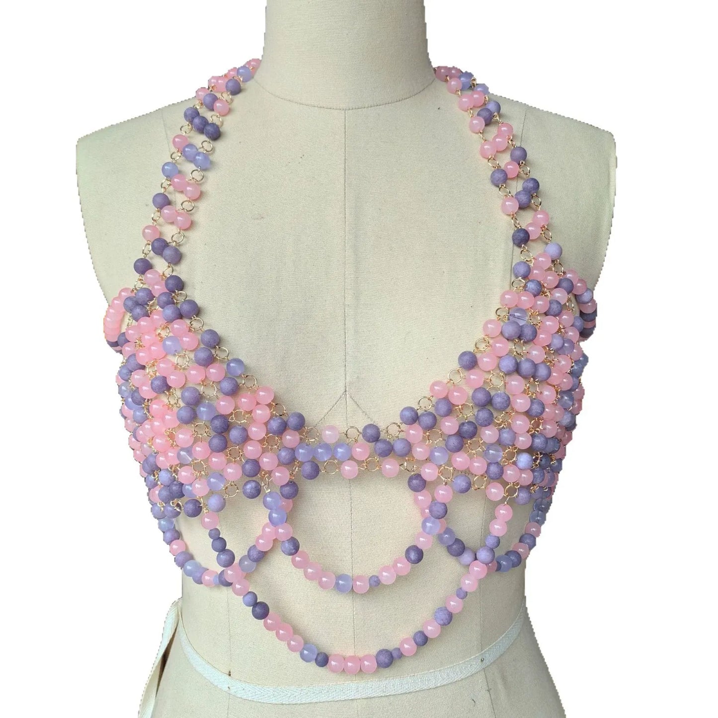 Furuit Ball Boncuk Bra