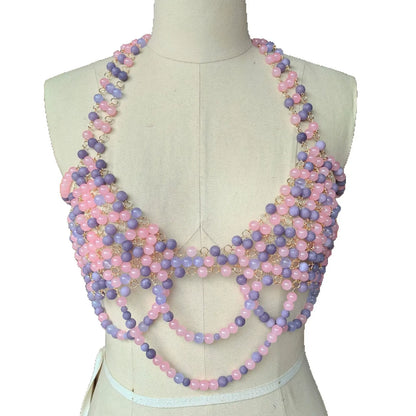 Furuit Ball Boncuk Bra