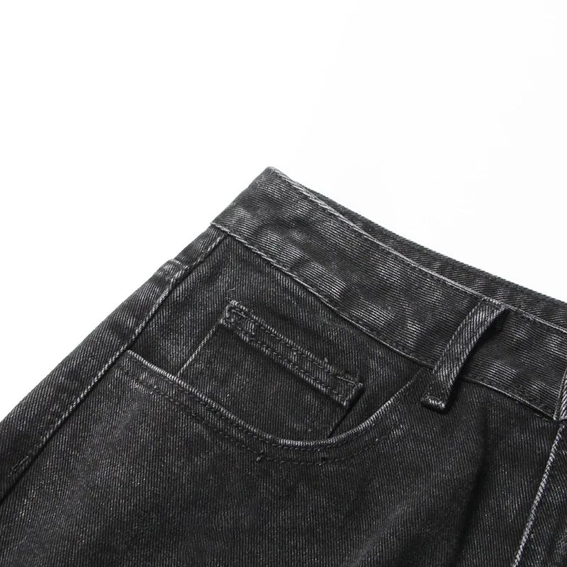 Velvet Serpent Yüksek Belli Denim Düz Paça Pantolon