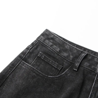 Velvet Serpent Yüksek Belli Denim Düz Paça Pantolon
