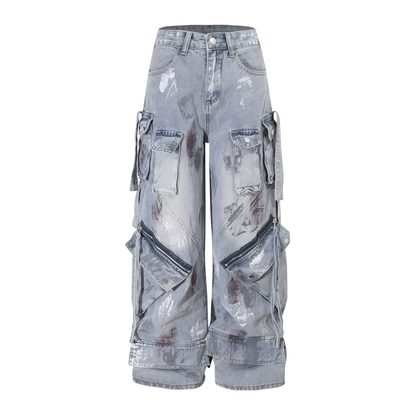 Argent Lunaire Kot Pantolon