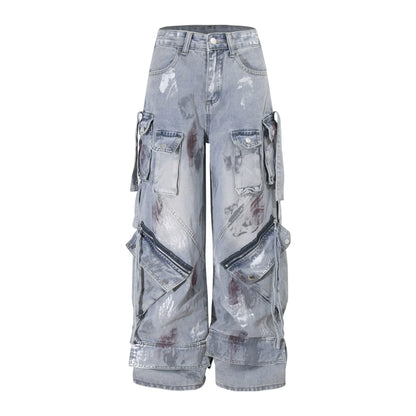 Argent Lunaire Kot Pantolon