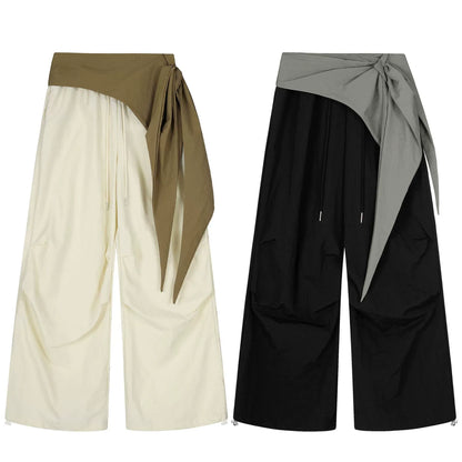 Sublevel Nylon Baggy Pantolon