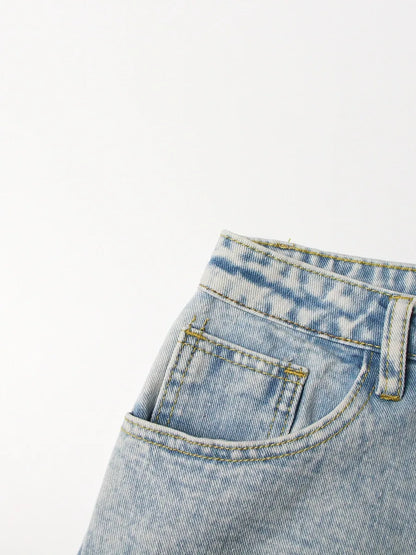 Savage Fleur Nakışlı Pantolon