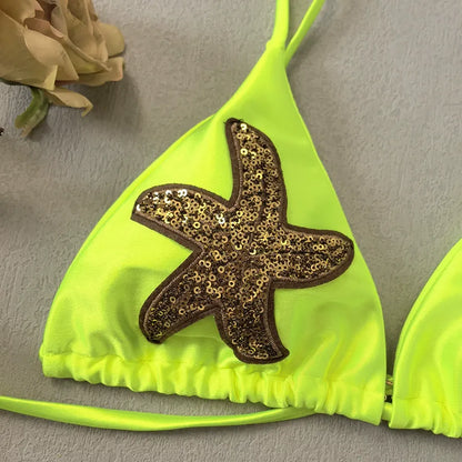 Liquid Gold Bikini