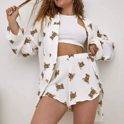 Teddy B Pijama Takımı