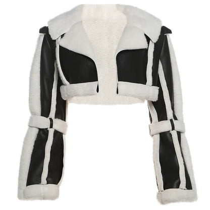 Nocturnal Empire Crop Ceket