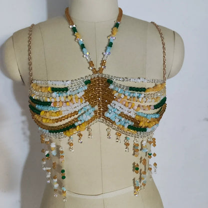 Touchwire Boncuk Bra