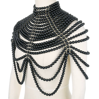 Pearl Drip Vücut Zinciri