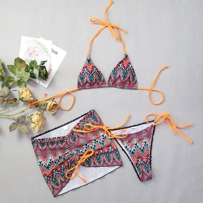 Savage Beach Bikini Takım