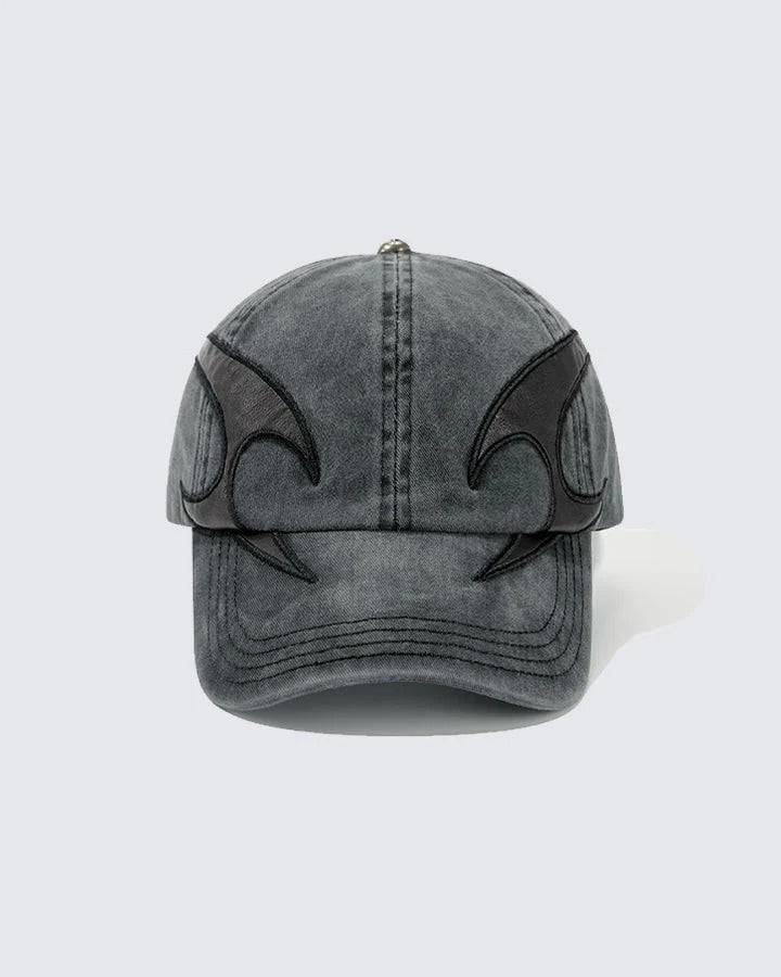 Vintage Washed 'Cyclone' Baseball Cap