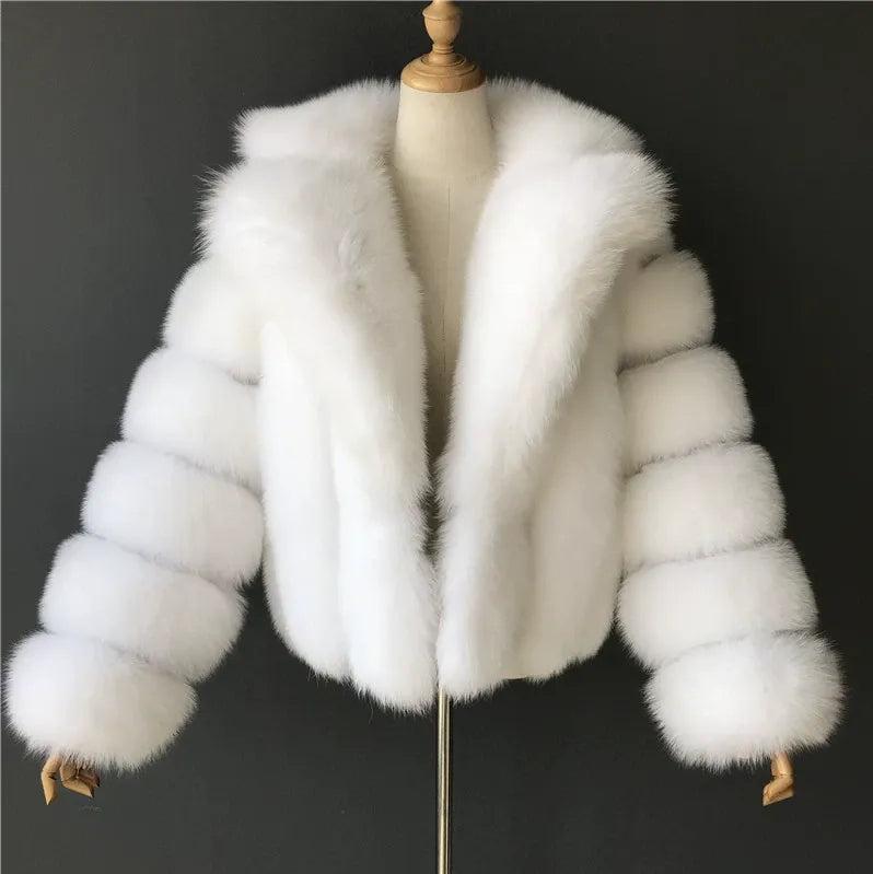 Luxe Frostfall Suni Kürk