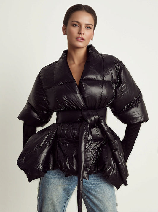 Celestial Veil Şişme Mont