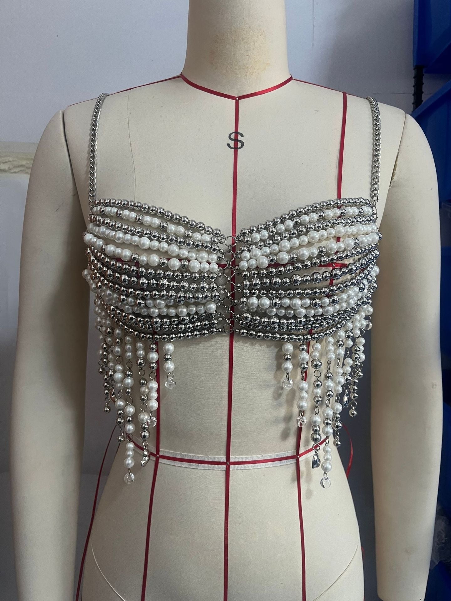 MonoChrome Boncuk Bra