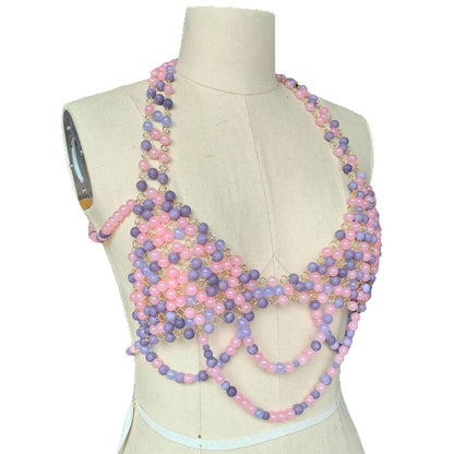 Furuit Ball Boncuk Bra