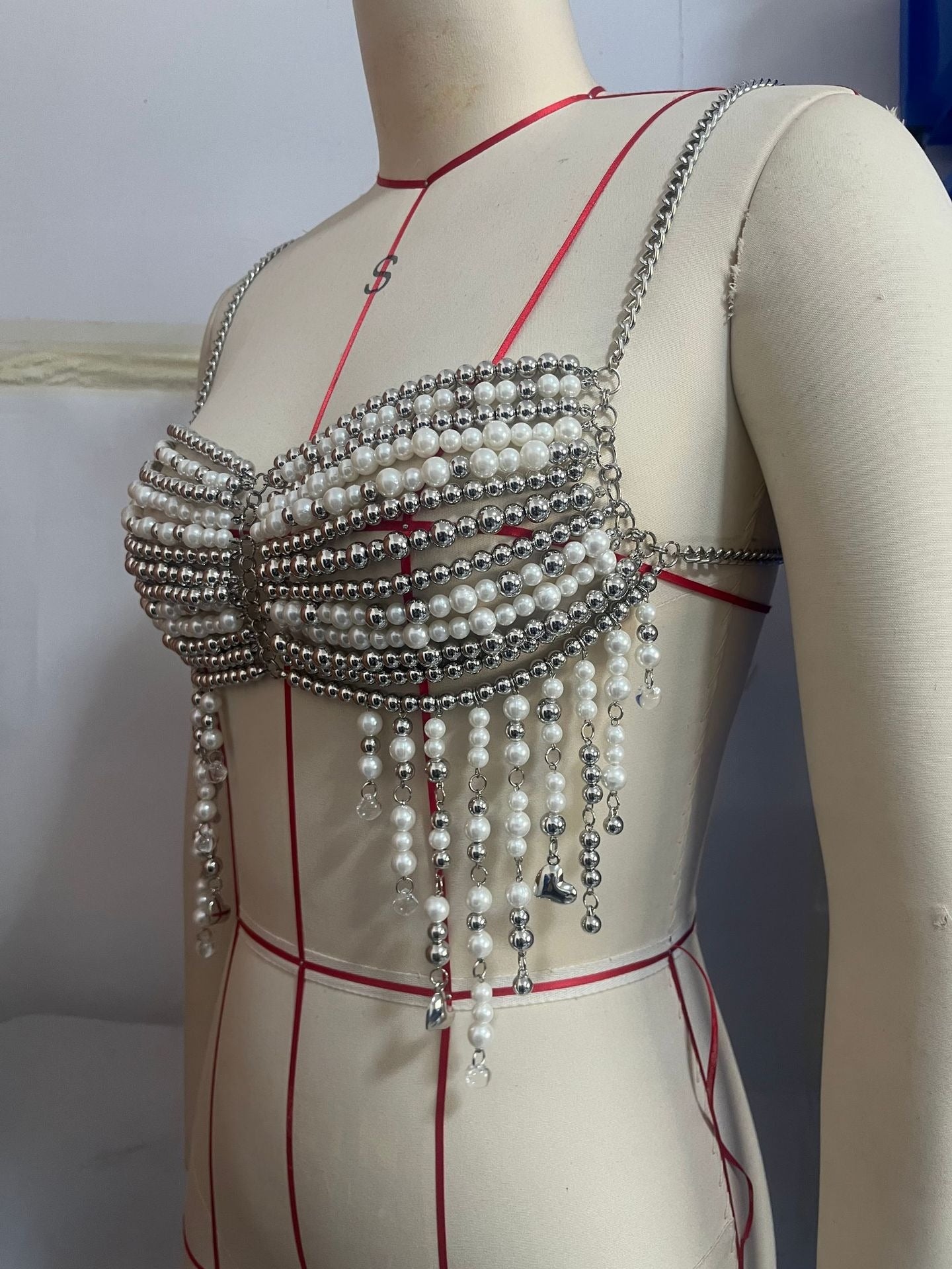 MonoChrome Boncuk Bra
