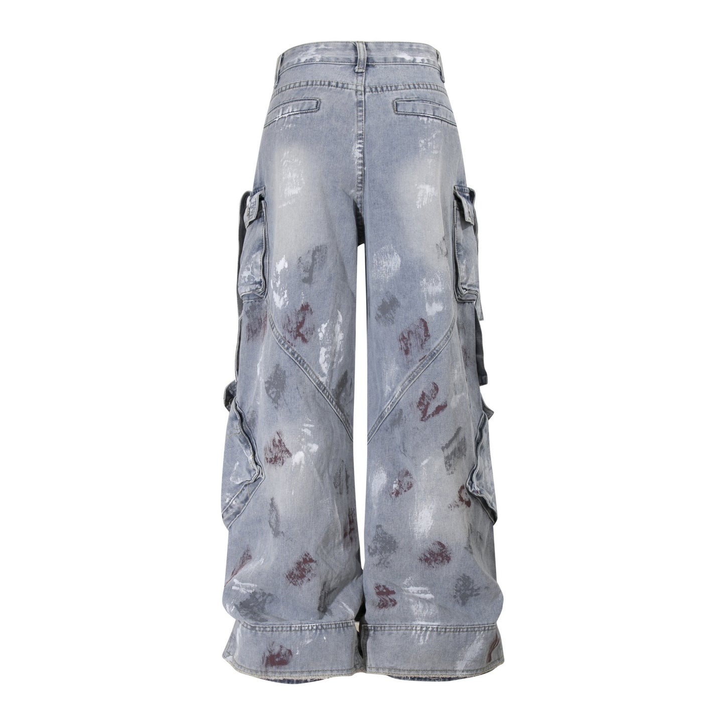 Argent Lunaire Kot Pantolon
