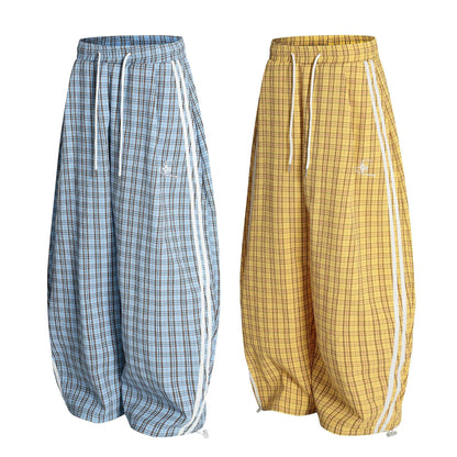 Static Glide Ekose Pantolon