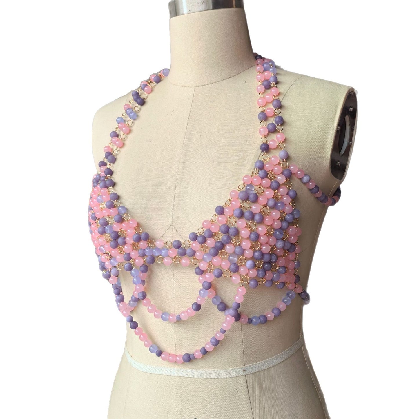 Furuit Ball Boncuk Bra