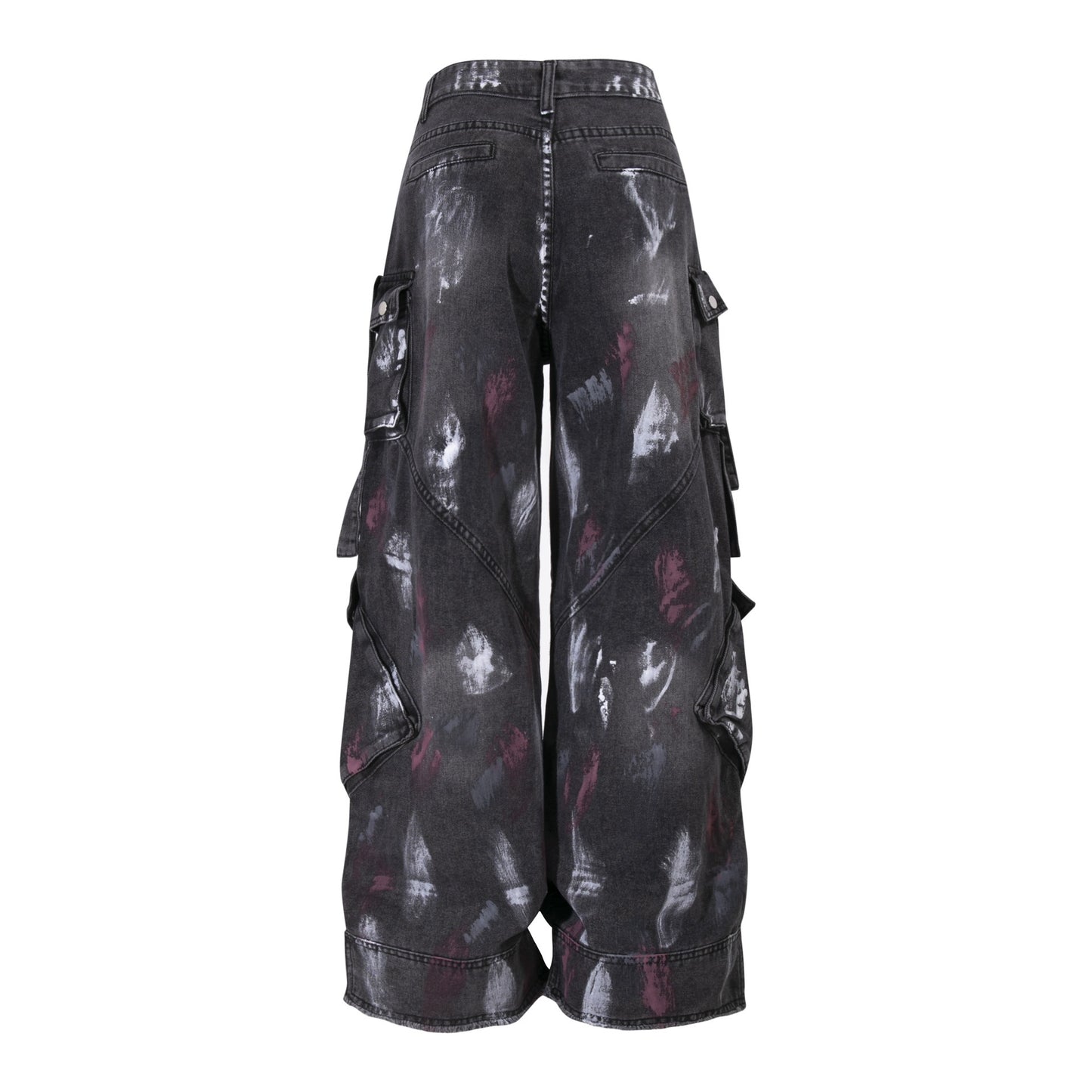 Argent Lunaire Kot Pantolon