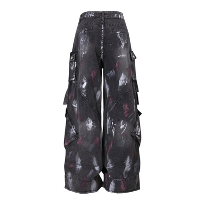 Argent Lunaire Kot Pantolon